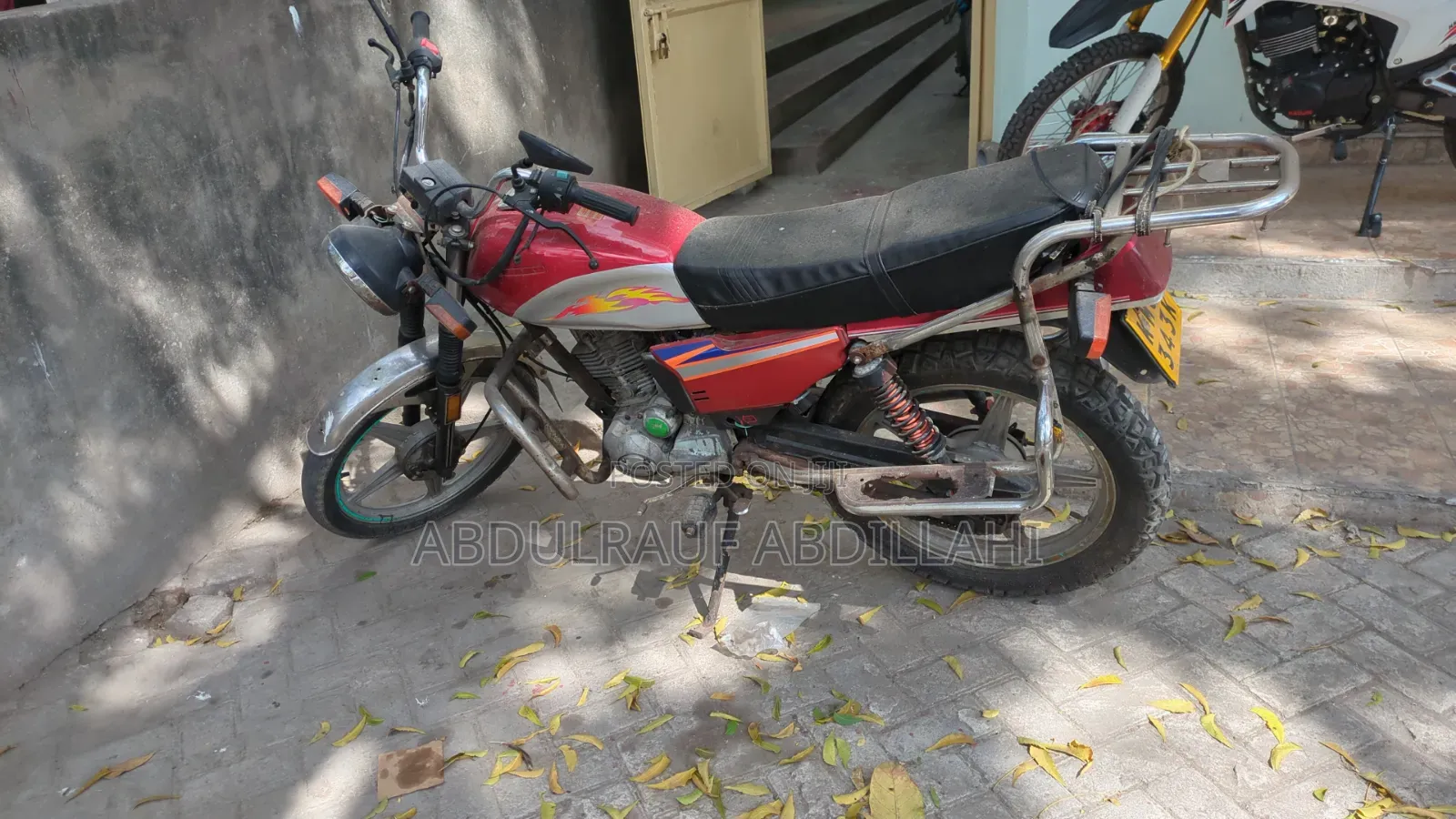 Tianma TM125-2 2008 Red