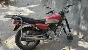 Tianma TM125-2 2008 Red