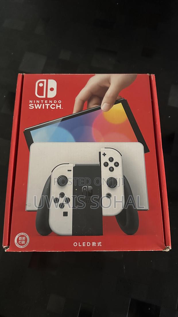Nintendo Switch Oled - main view