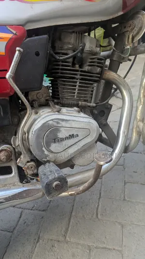 Tianma TM125-2 2008 Red