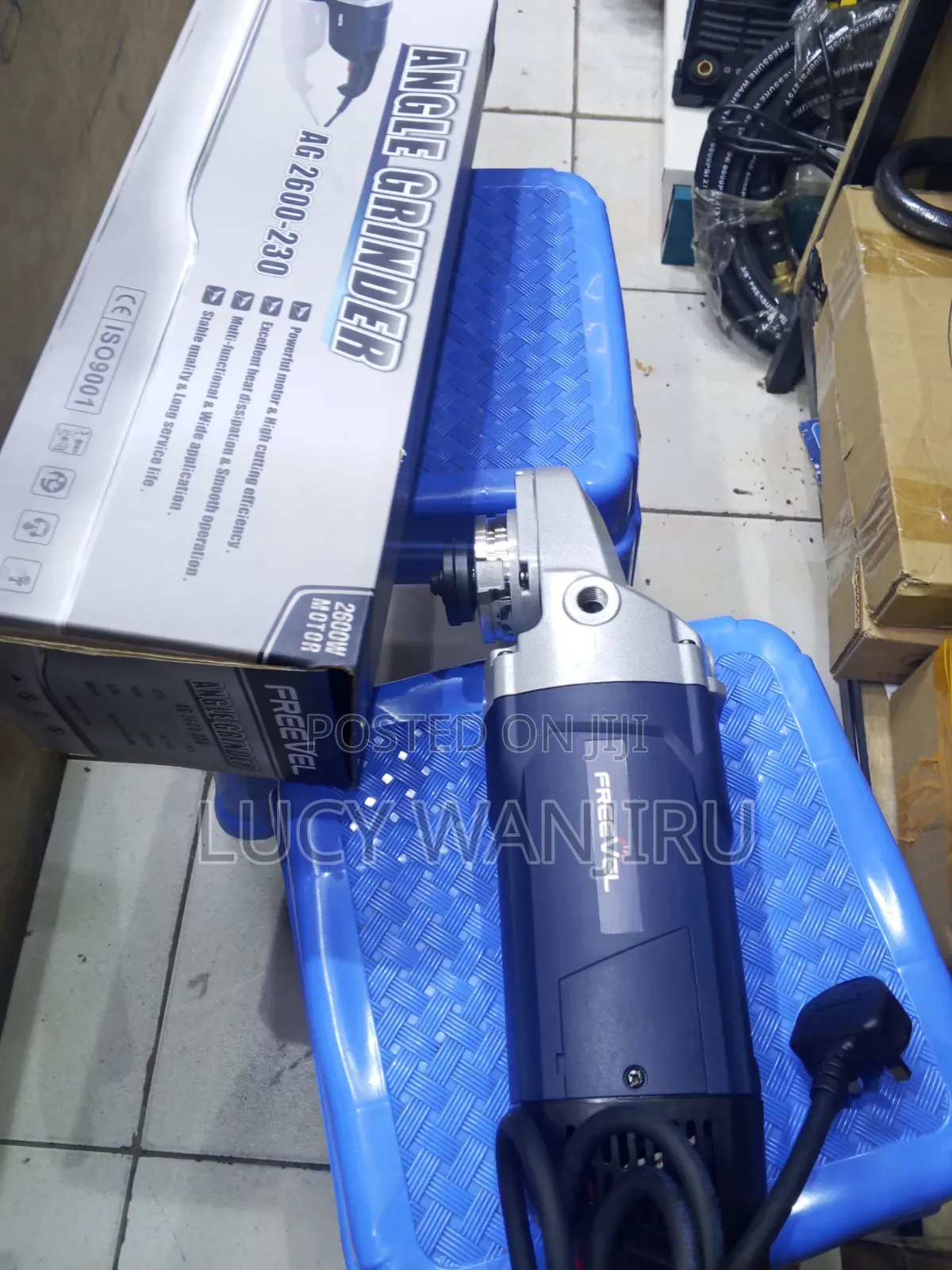 Freevel 9 Inch Grinder / Grinder Machine 9 Inch