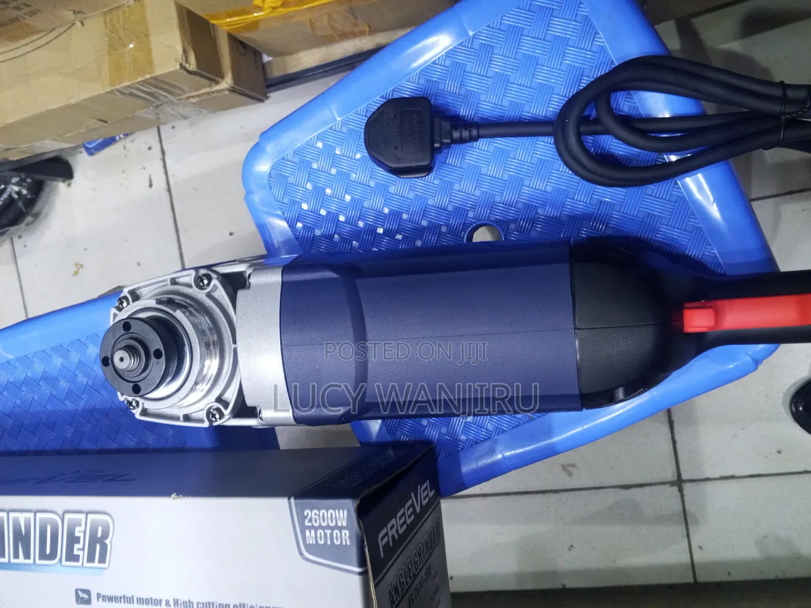 2600w Freevel Angle Grinder