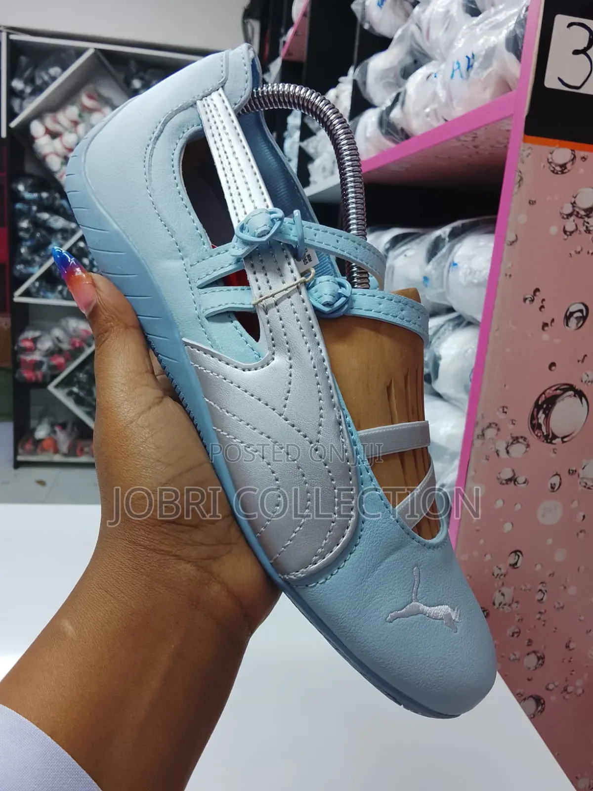 Ladies Puma Ballet " Powerpuff Girls"
Sneakers