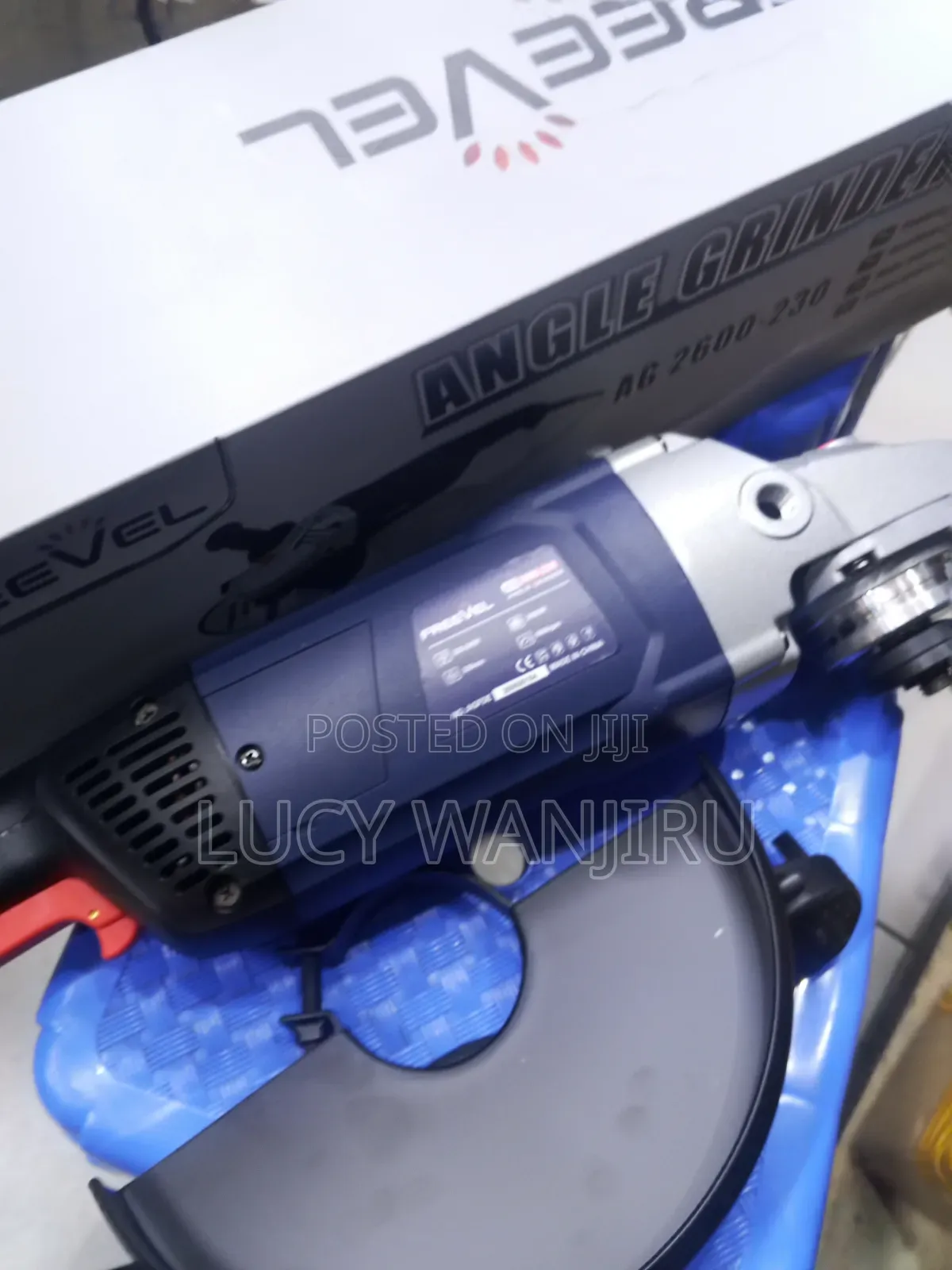 Quality Angle Grinder 9 Inch / Freevel Grinder