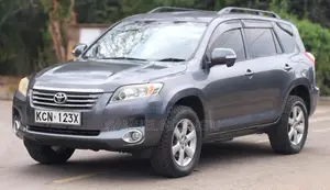 Toyota Vanguard 2011 Gray