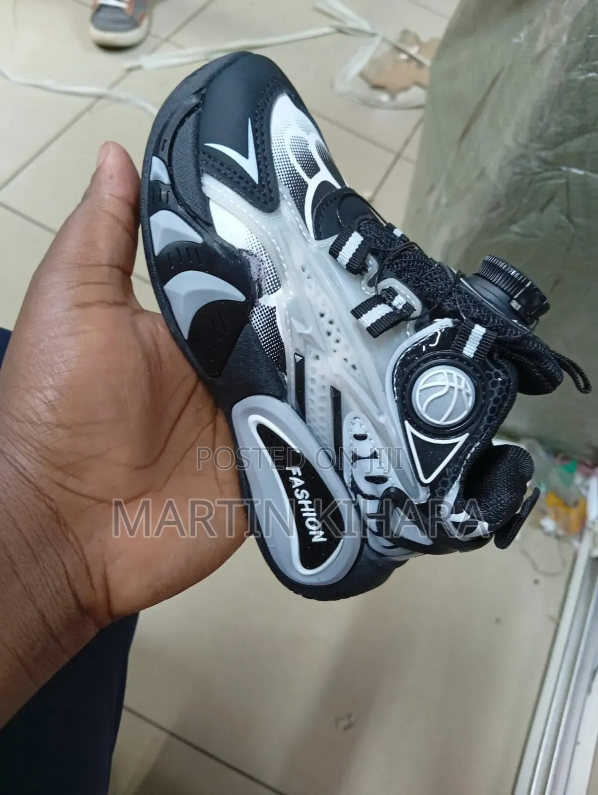 Kids Fashion Sneakers (Size 26-37)