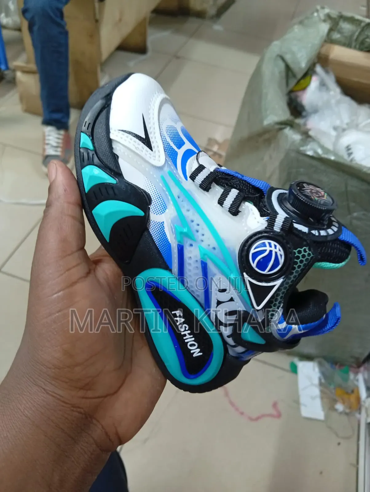 Kids Fashion Sneakers (Size 26-37)