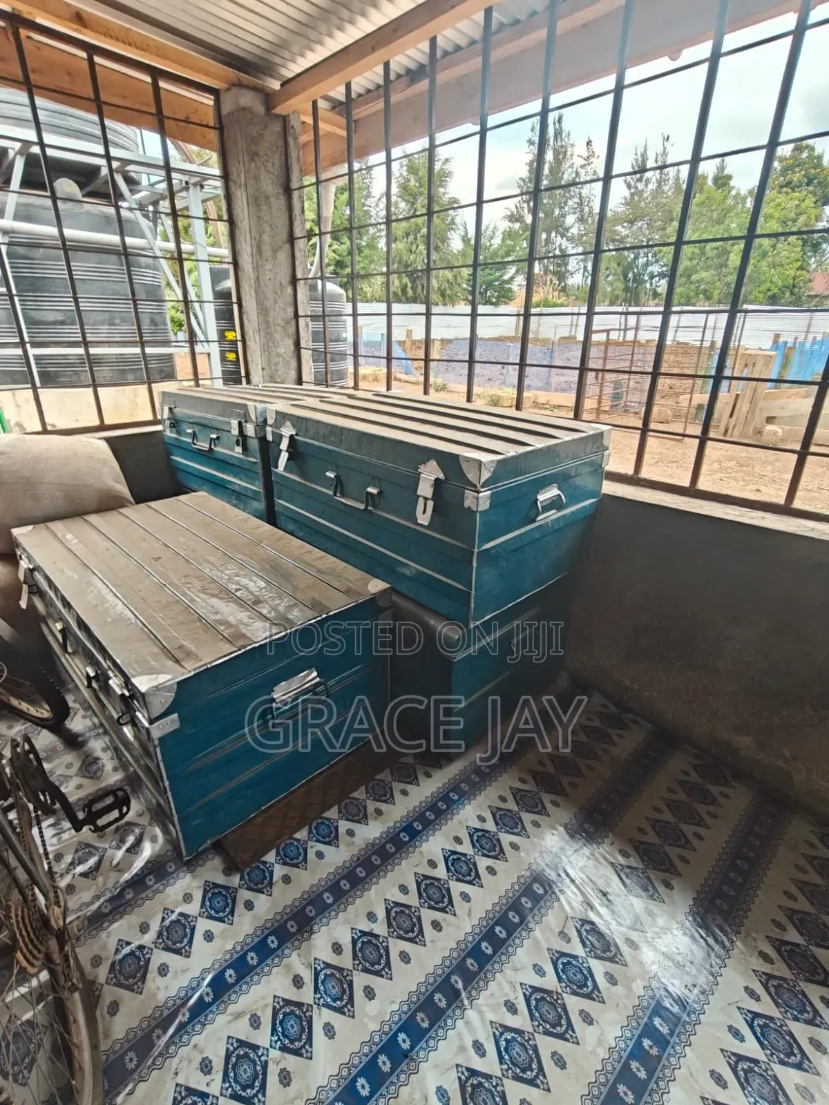 Metallic School Box