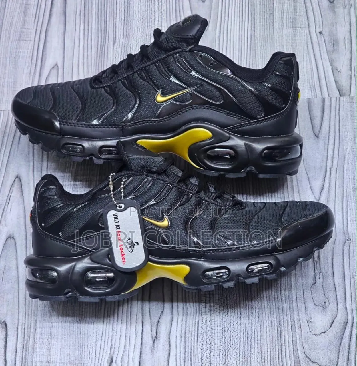 In Fashion Nike Tn Leather Sneakers