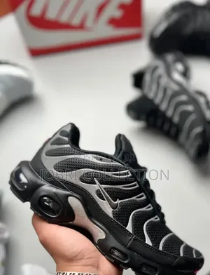 In Fashion Nike Tn Leather Sneakers