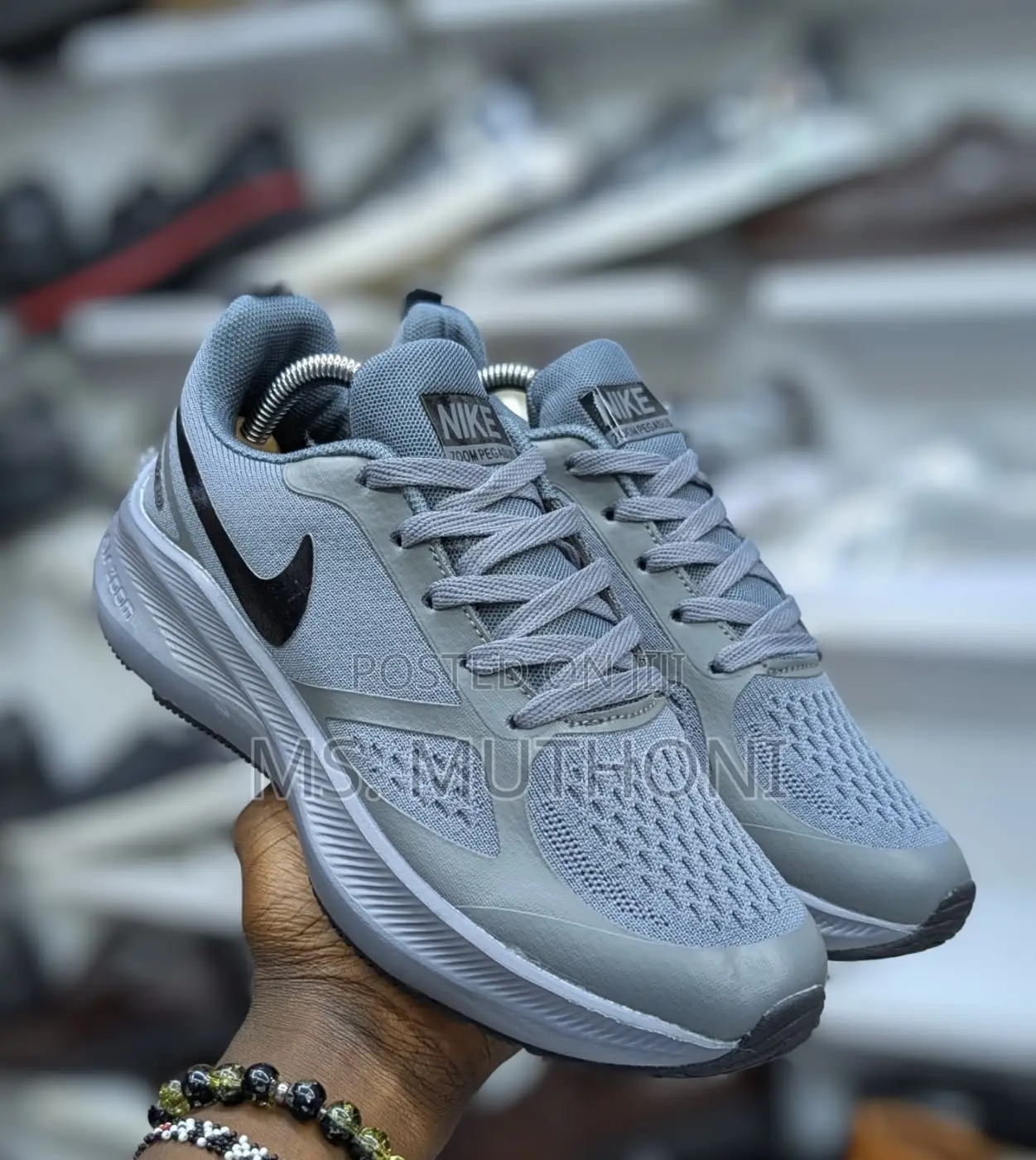 Nike Airmax Zoom Cushioned Sole Size 40-45