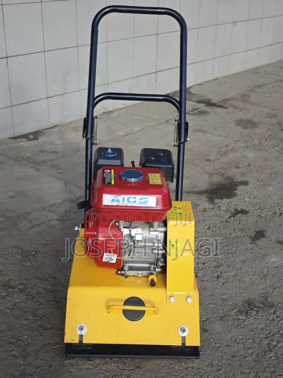 AICS Plate Compactor
