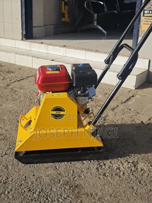 AICS Plate Compactor