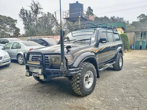 Toyota Land Cruiser 1999 Black