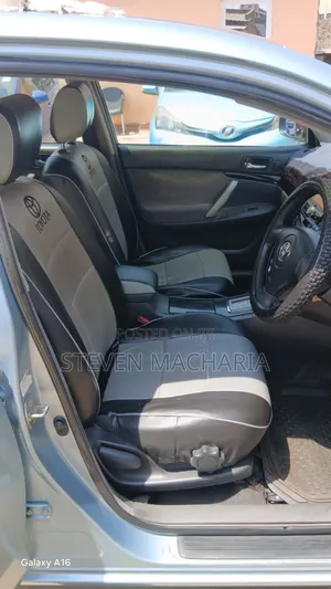 Toyota Allion 2005 Silver