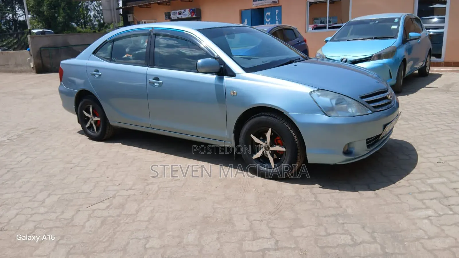 Toyota Allion 2005 Silver