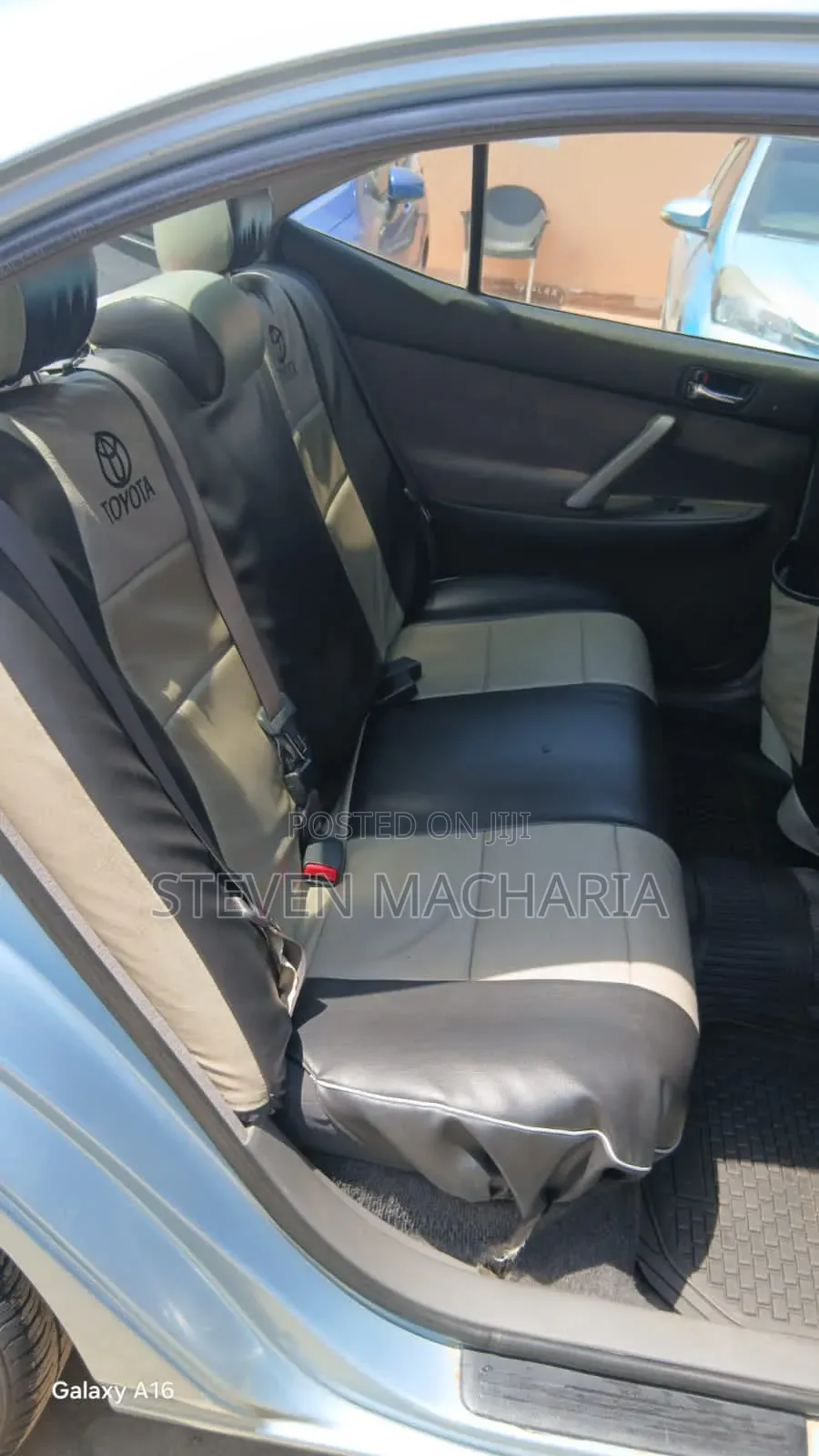 Toyota Allion 2005 Silver