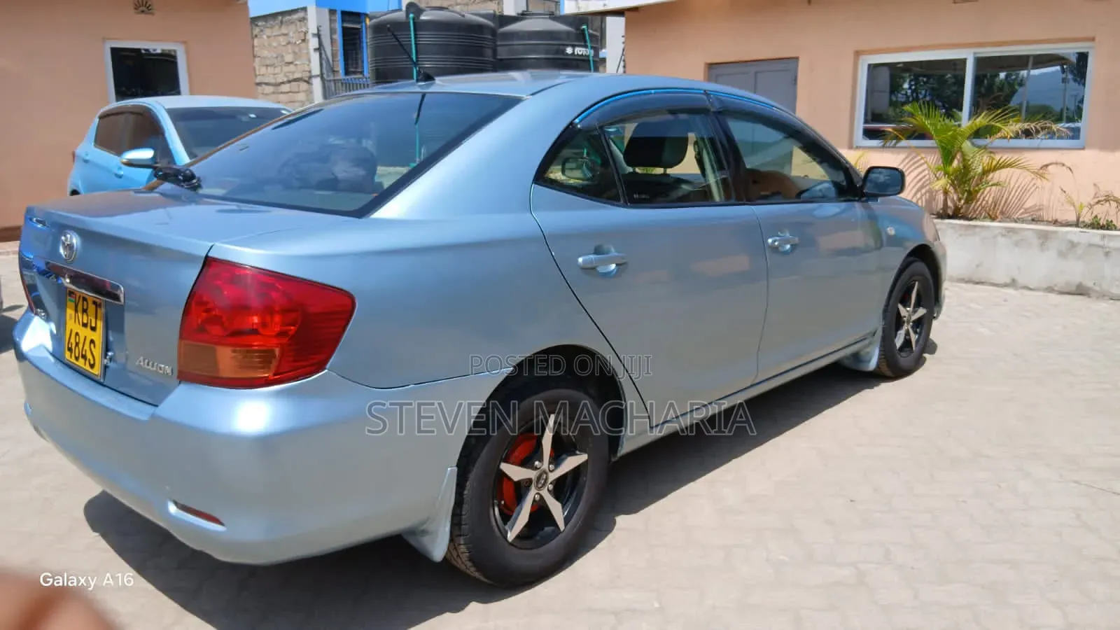 Toyota Allion 2005 Silver