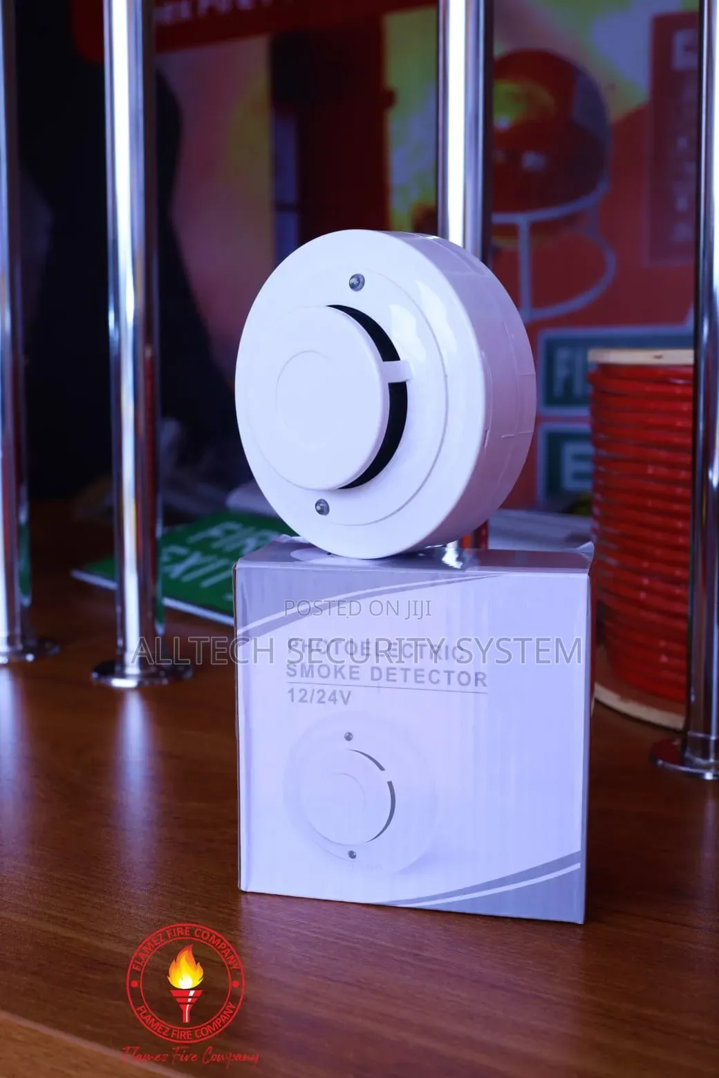 Standard Alone Smoke Detectors