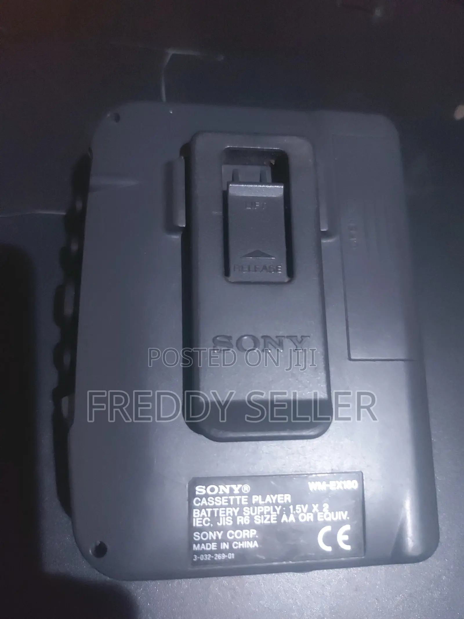 Sony Cassette Player Walkman WM-EX180
