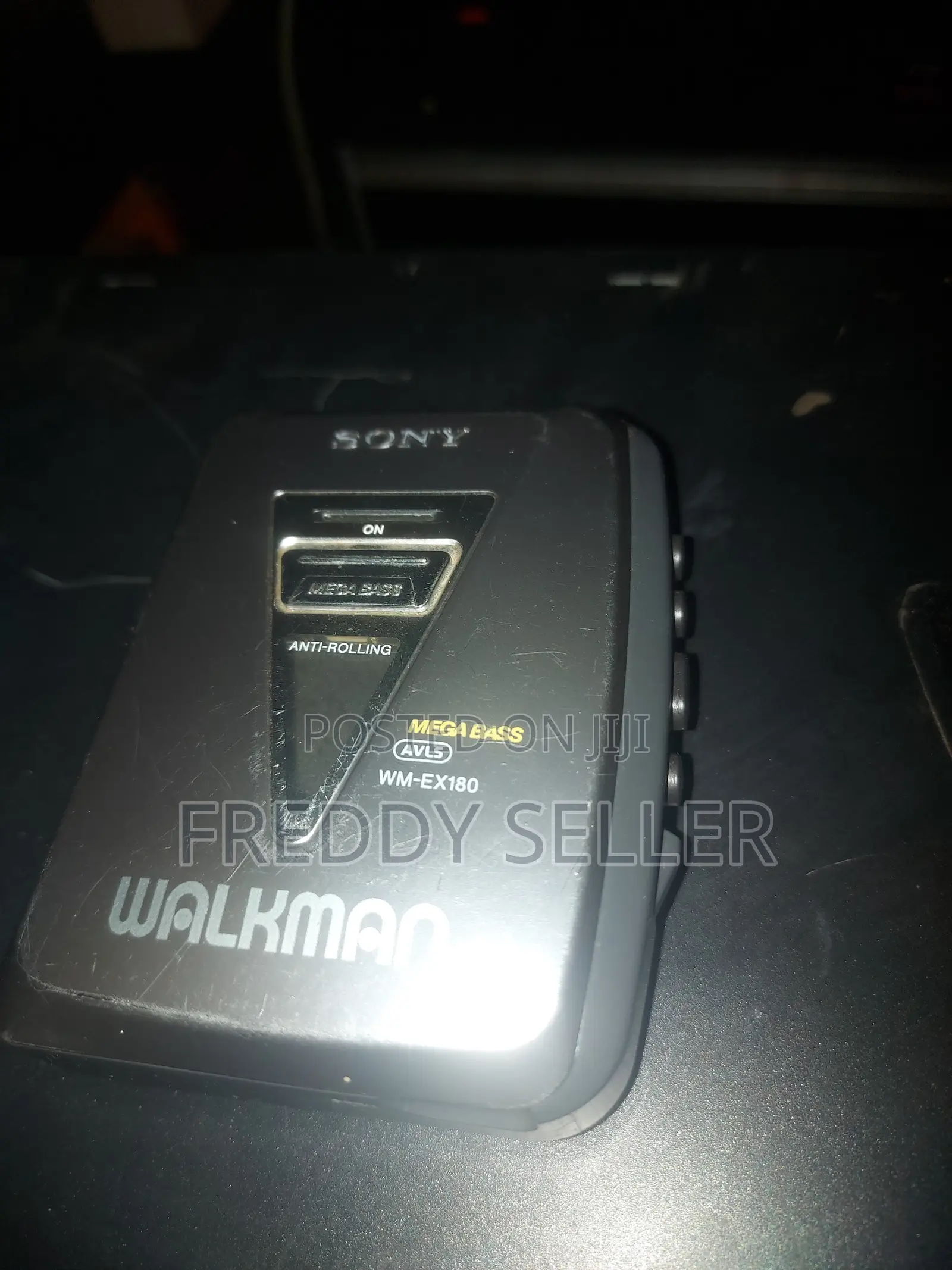 Sony Cassette Player Walkman WM-EX180