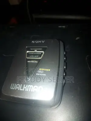 Sony Cassette Player Walkman WM-EX180