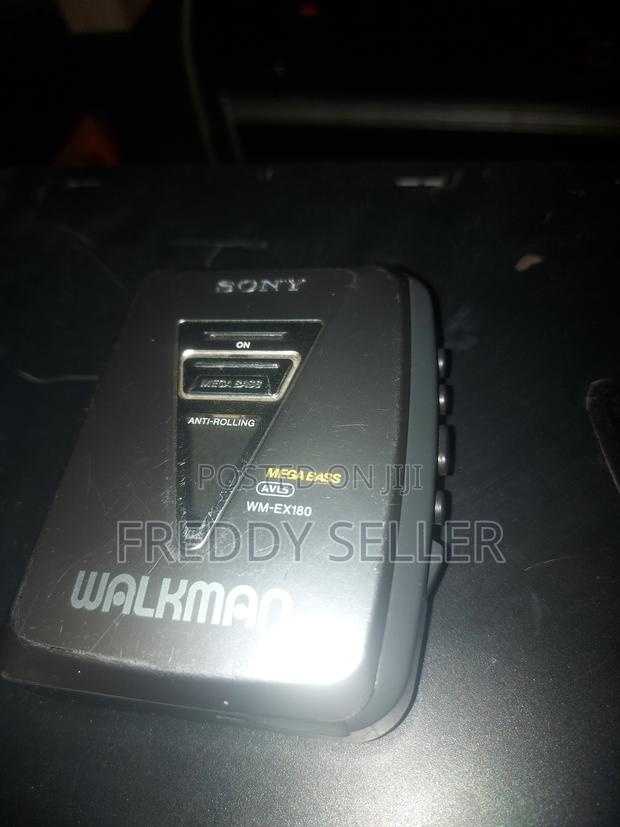 Sony Cassette Player Walkman WM-EX180 - thumbnail 5