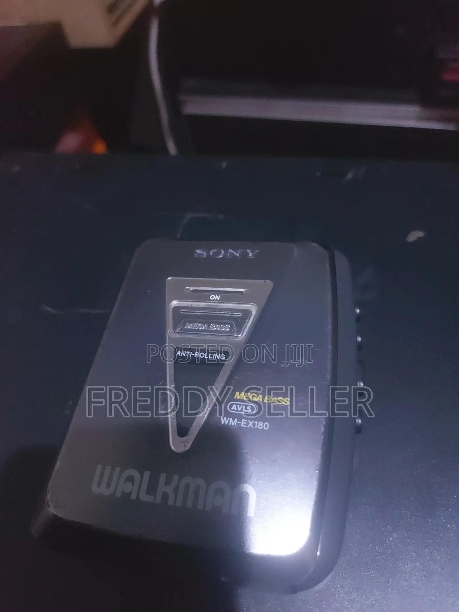 Sony Cassette Player Walkman WM-EX180
