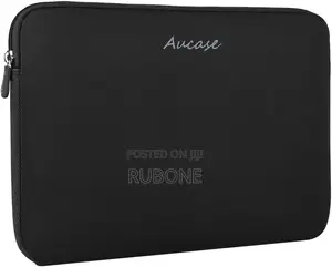 15-16 Inch Laptop Sleeve Water Repellent Neoprene Protective Bag Black