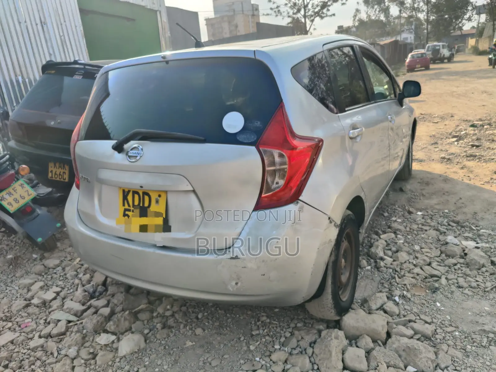 Nissan Note 2014 Silver