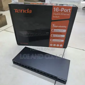 Tenda 16 Port Gigabit Ethernet Switch Model TEG1016M KSH