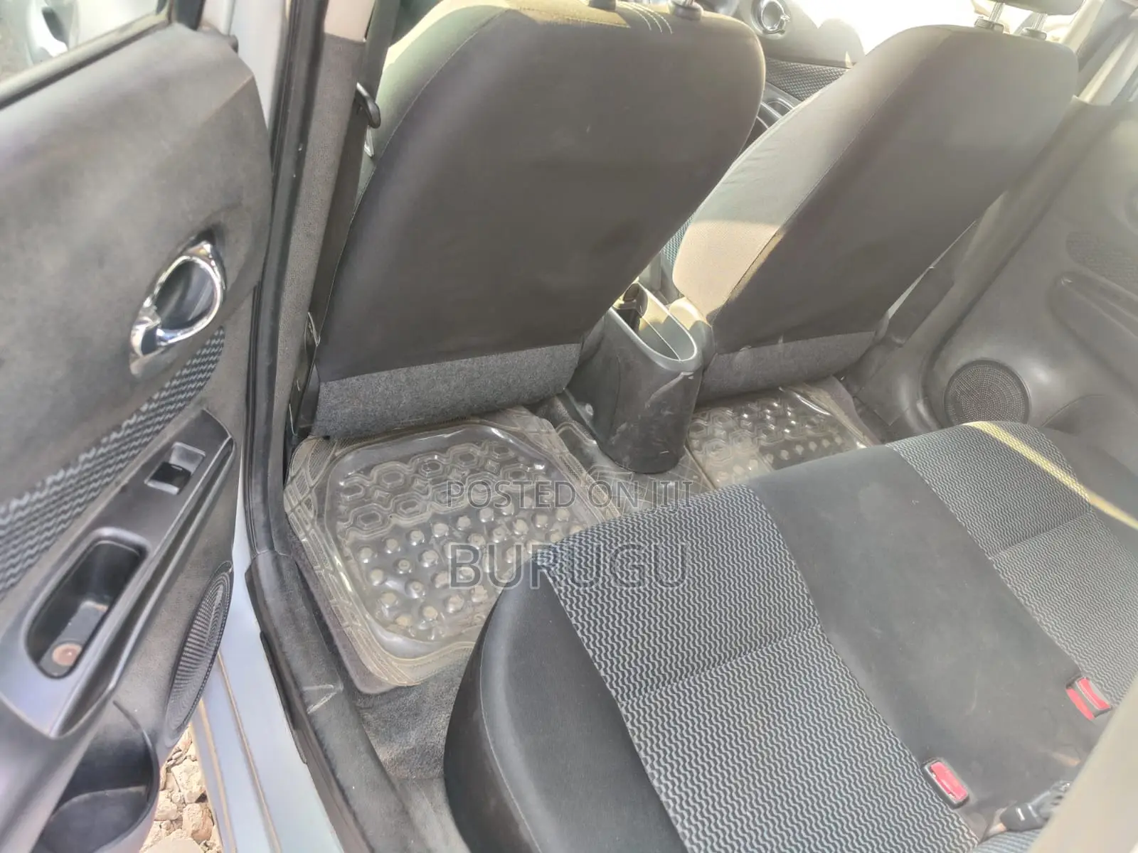 Nissan Note 2014 Silver