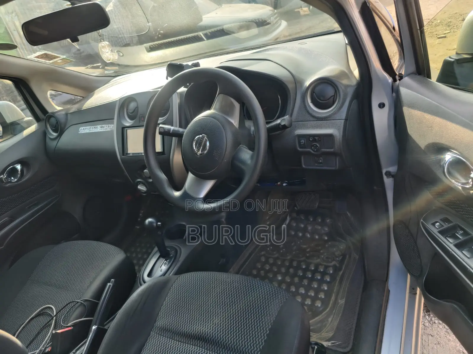 Nissan Note 2014 Silver