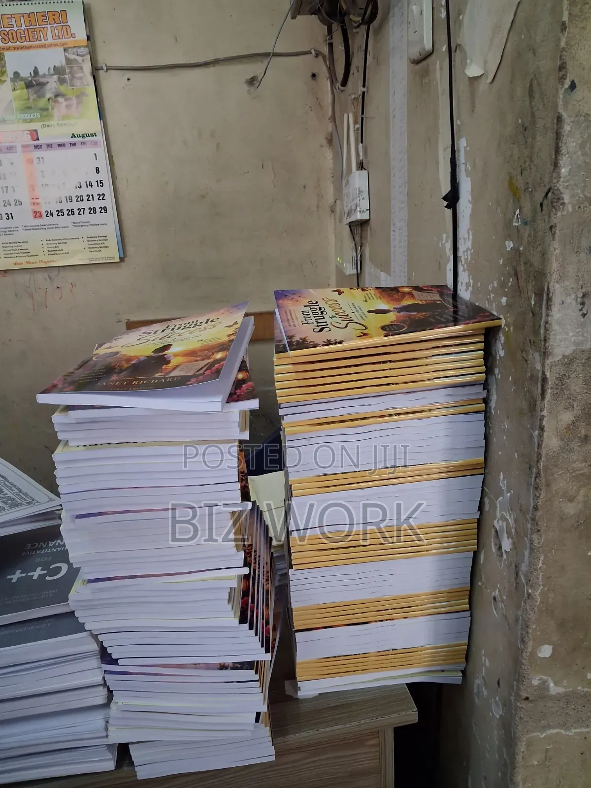 Books Printing and Binding B W