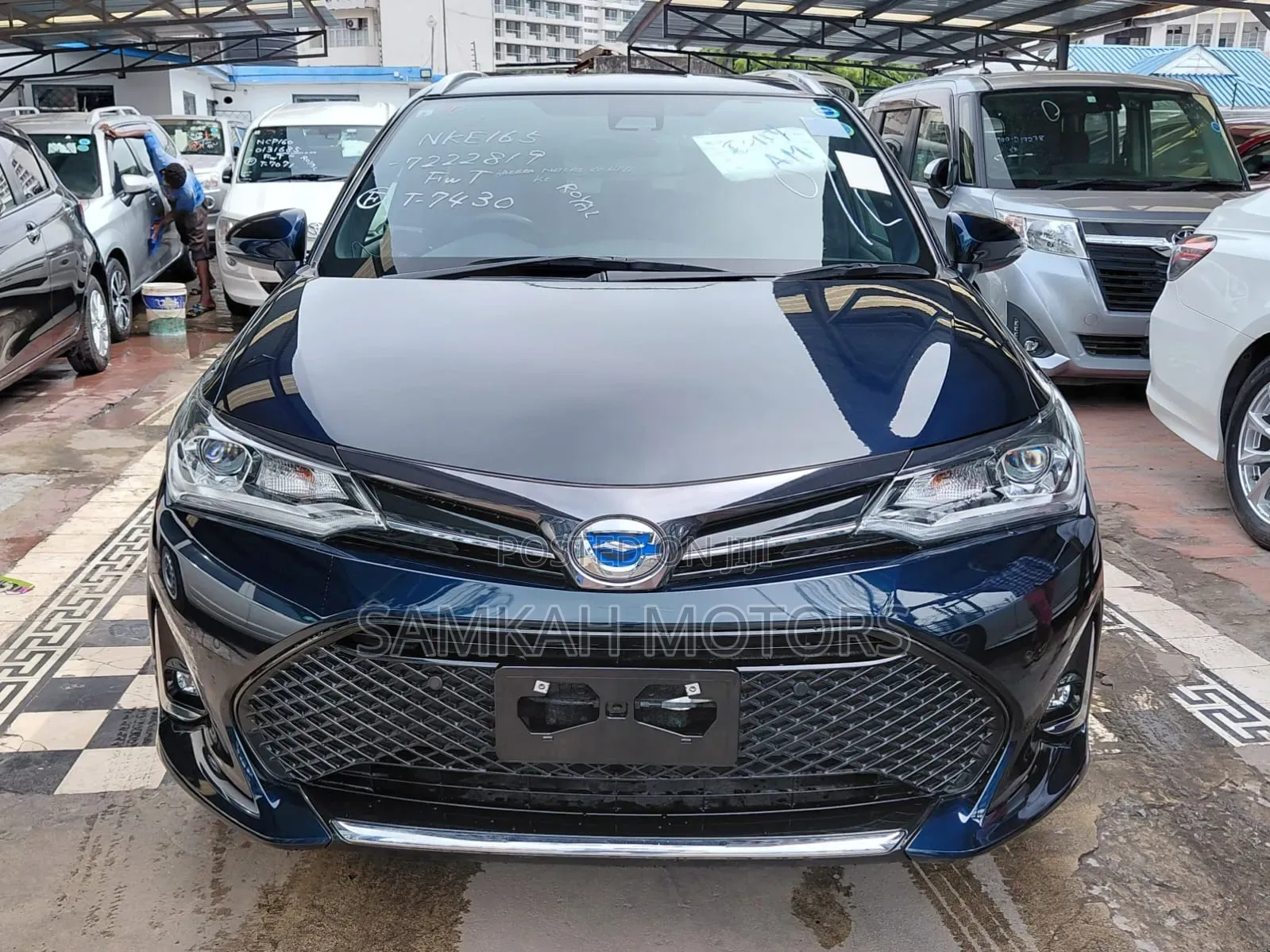 Toyota Corolla Fielder 2020 Blue