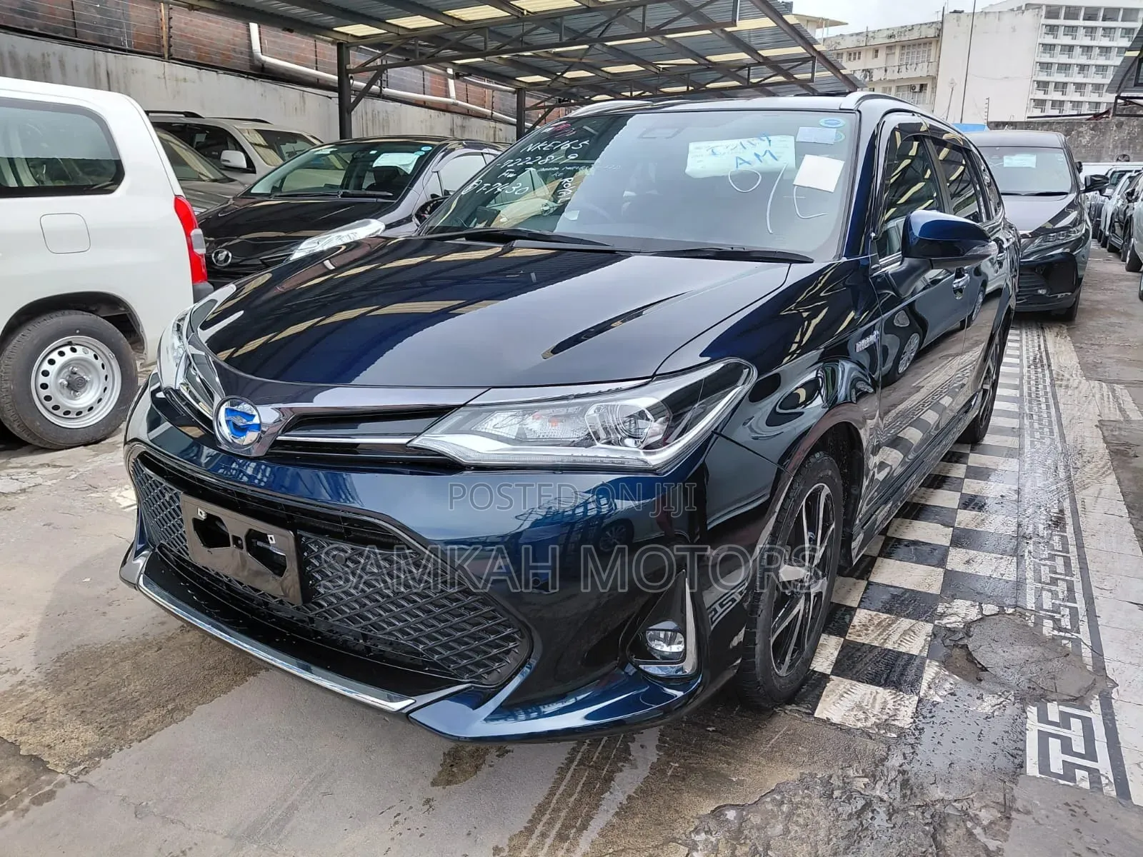 Toyota Corolla Fielder 2020 Blue