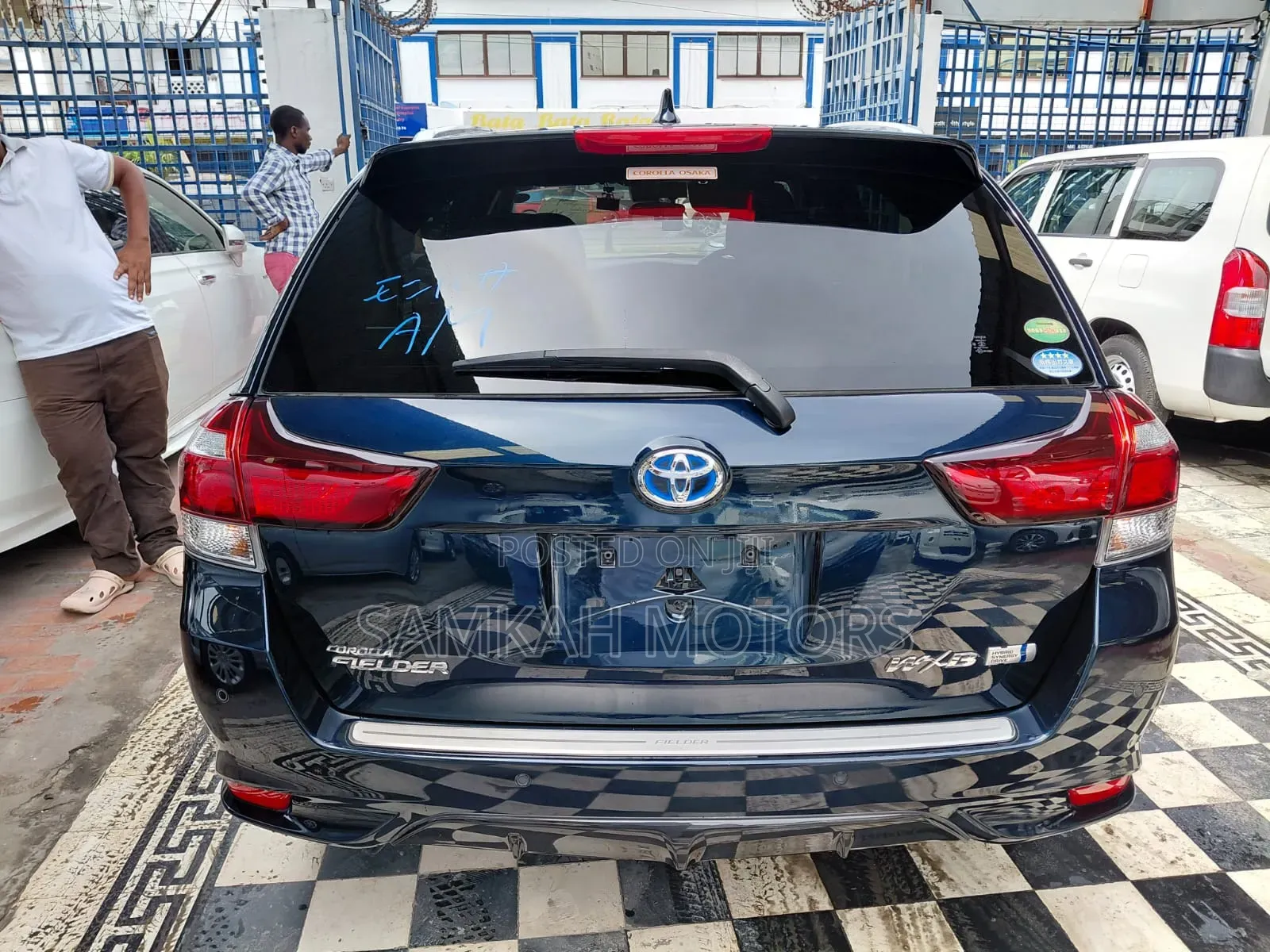 Toyota Corolla Fielder 2020 Blue