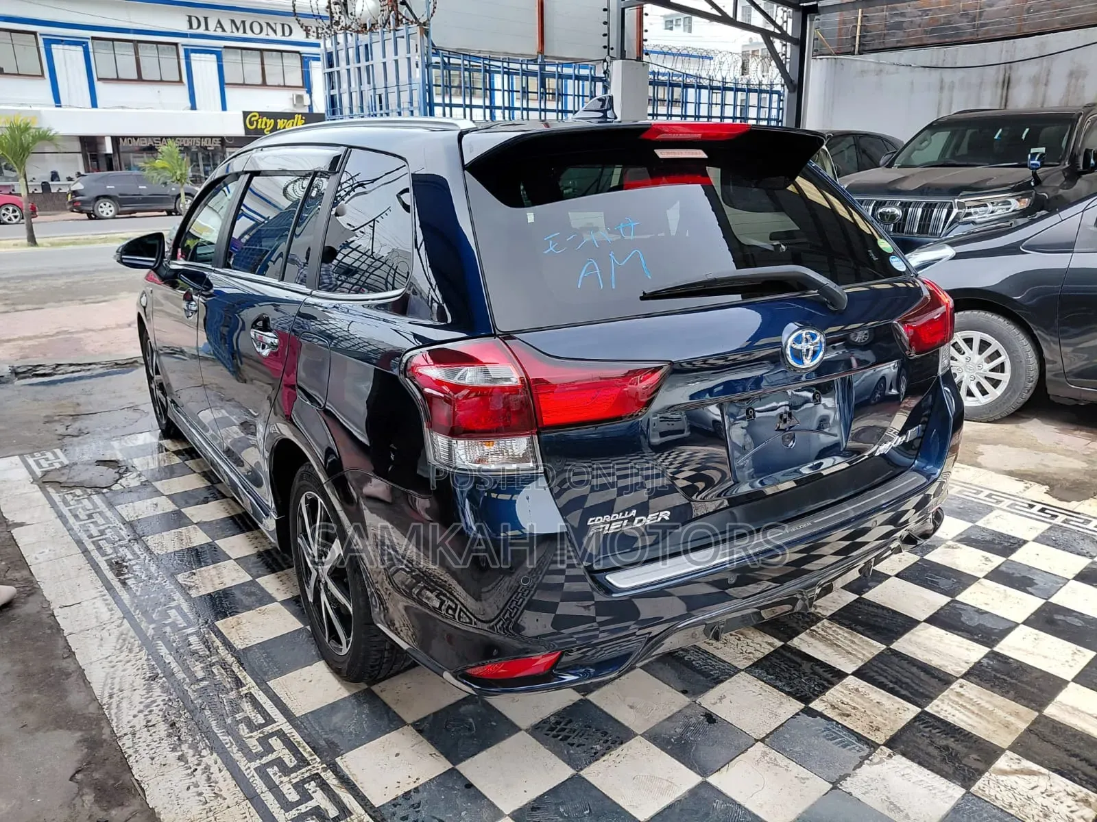 Toyota Corolla Fielder 2020 Blue