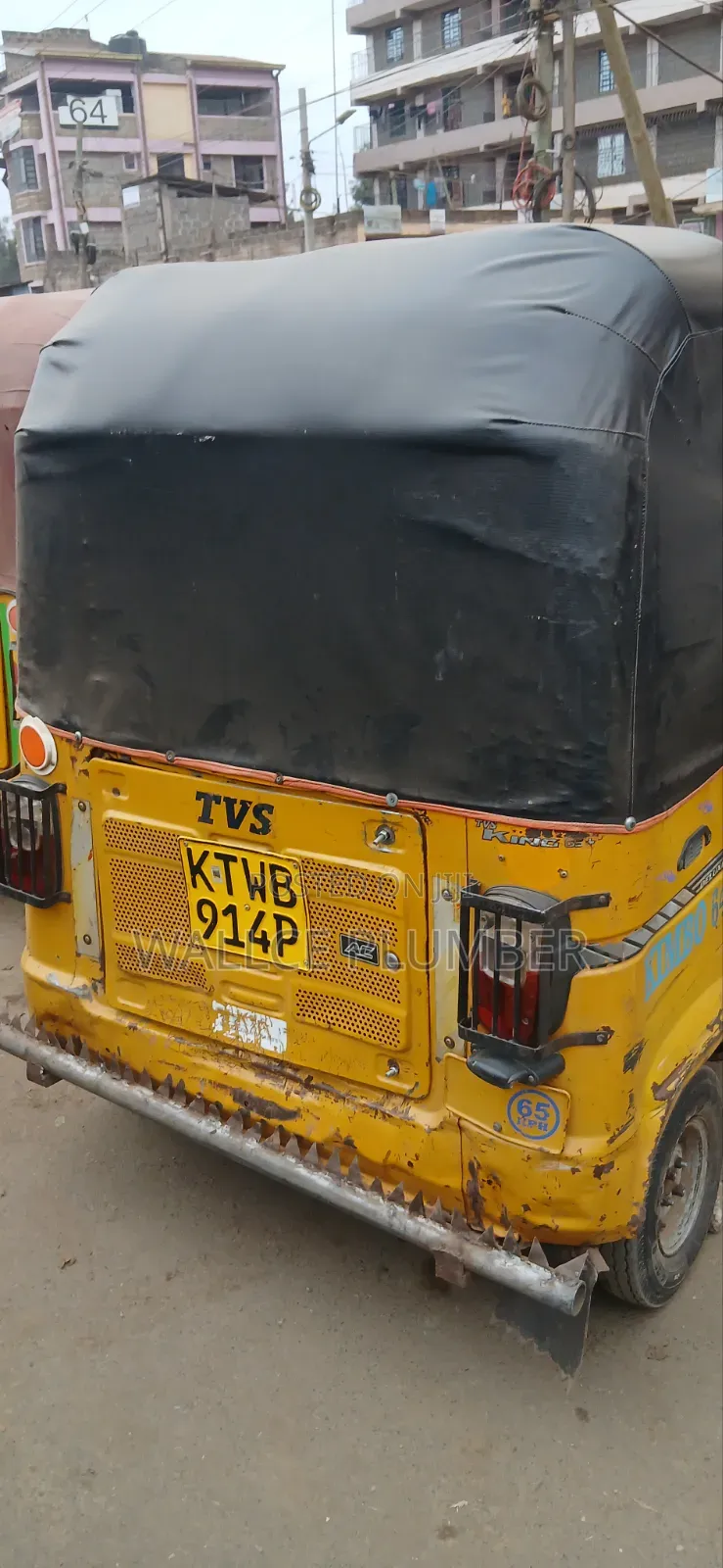 TVS King Cargo 2019 Yellow