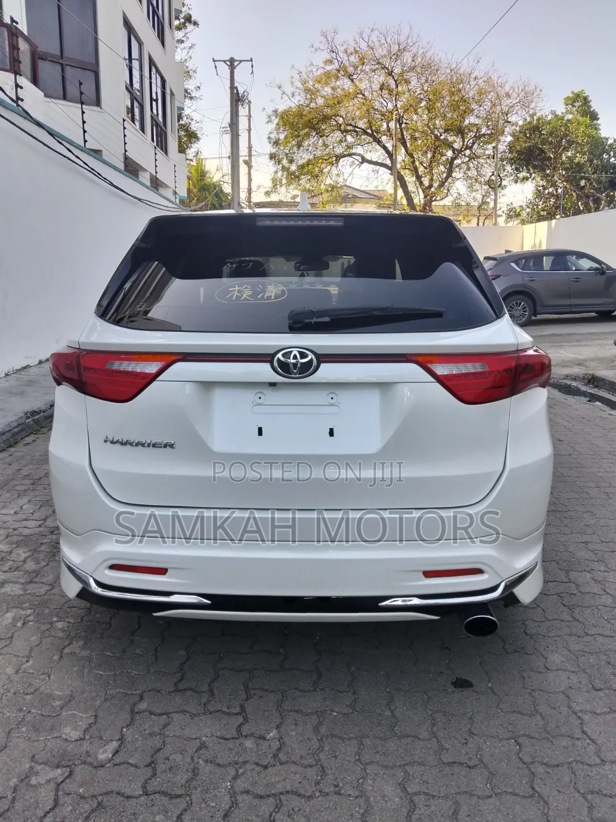 Toyota Harrier 2020 White