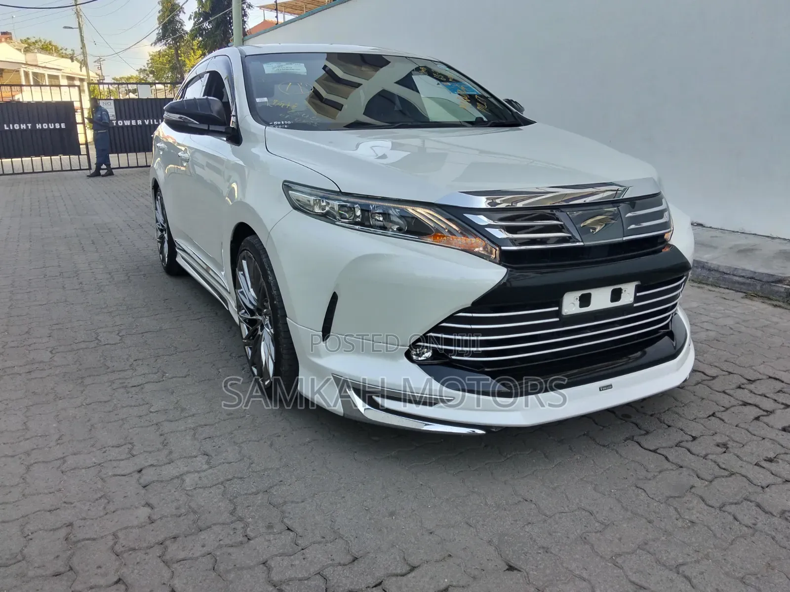 Toyota Harrier 2020 White