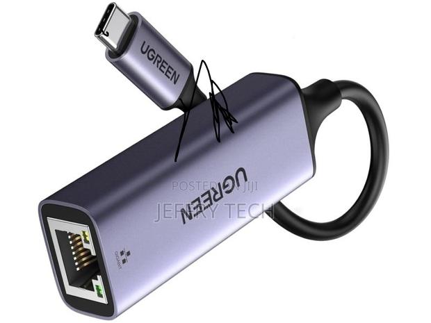 UGREEN USB-C 3.1 GEN1 to Gigabit Ethernet Adapter – CM199 50737 - main view