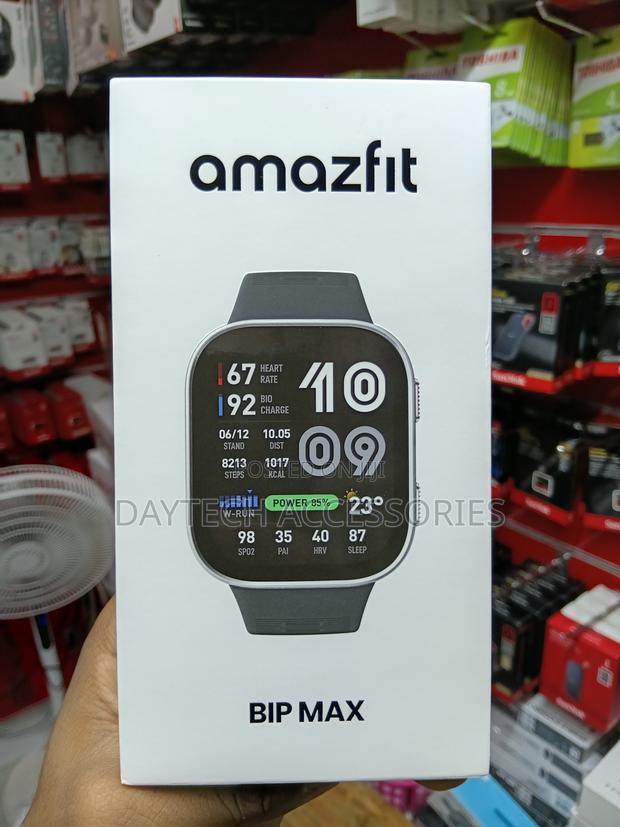 Amazfit Bip Max Smart Watch, 2.07" AMOLED Display, GPS, iOS/Android. - thumbnail 2