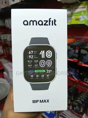 Amazfit Bip Max Smart Watch, 2.07" AMOLED Display, GPS, iOS/Android.