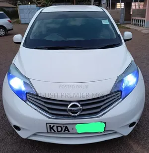 Nissan Note 2013 White
