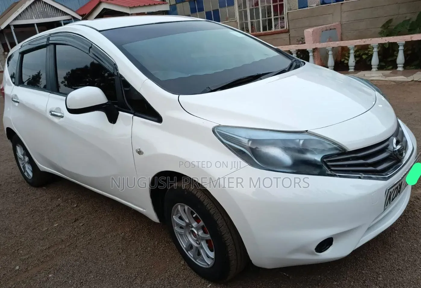 Nissan Note 2013 White