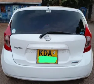 Nissan Note 2013 White