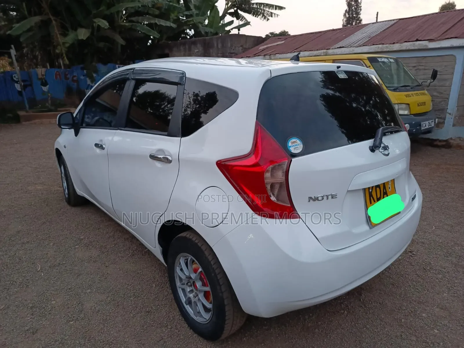 Nissan Note 2013 White