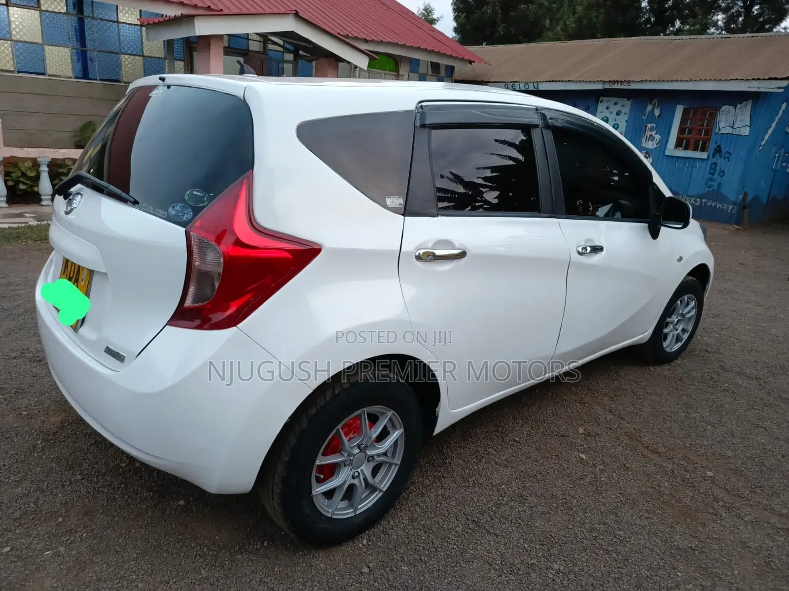 Nissan Note 2013 White