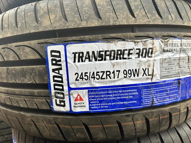 245/45r17 Goodard - main view